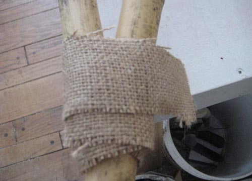 细布条